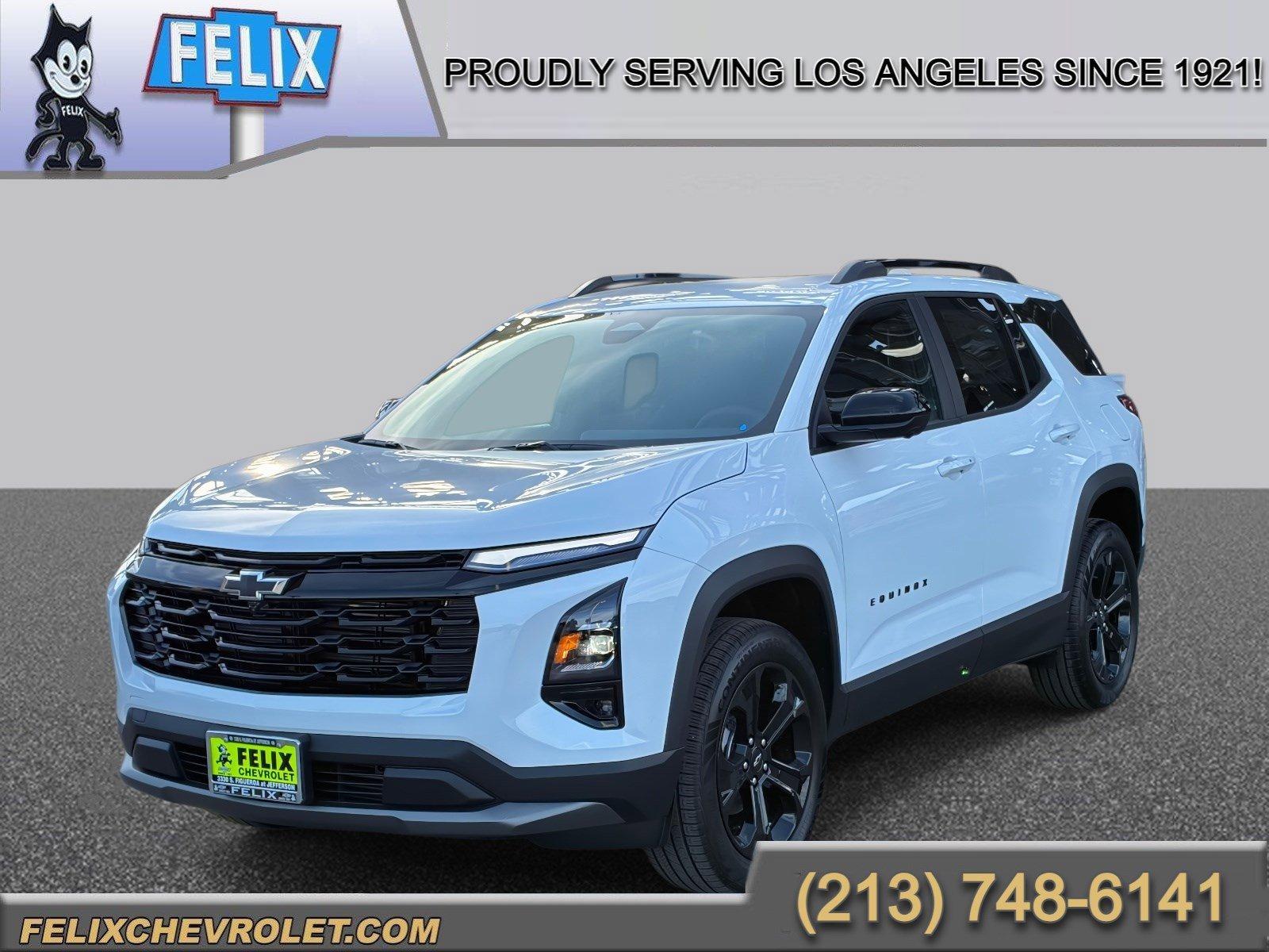 2025 Chevrolet Equinox Vehicle Photo in LOS ANGELES, CA 90007-3794