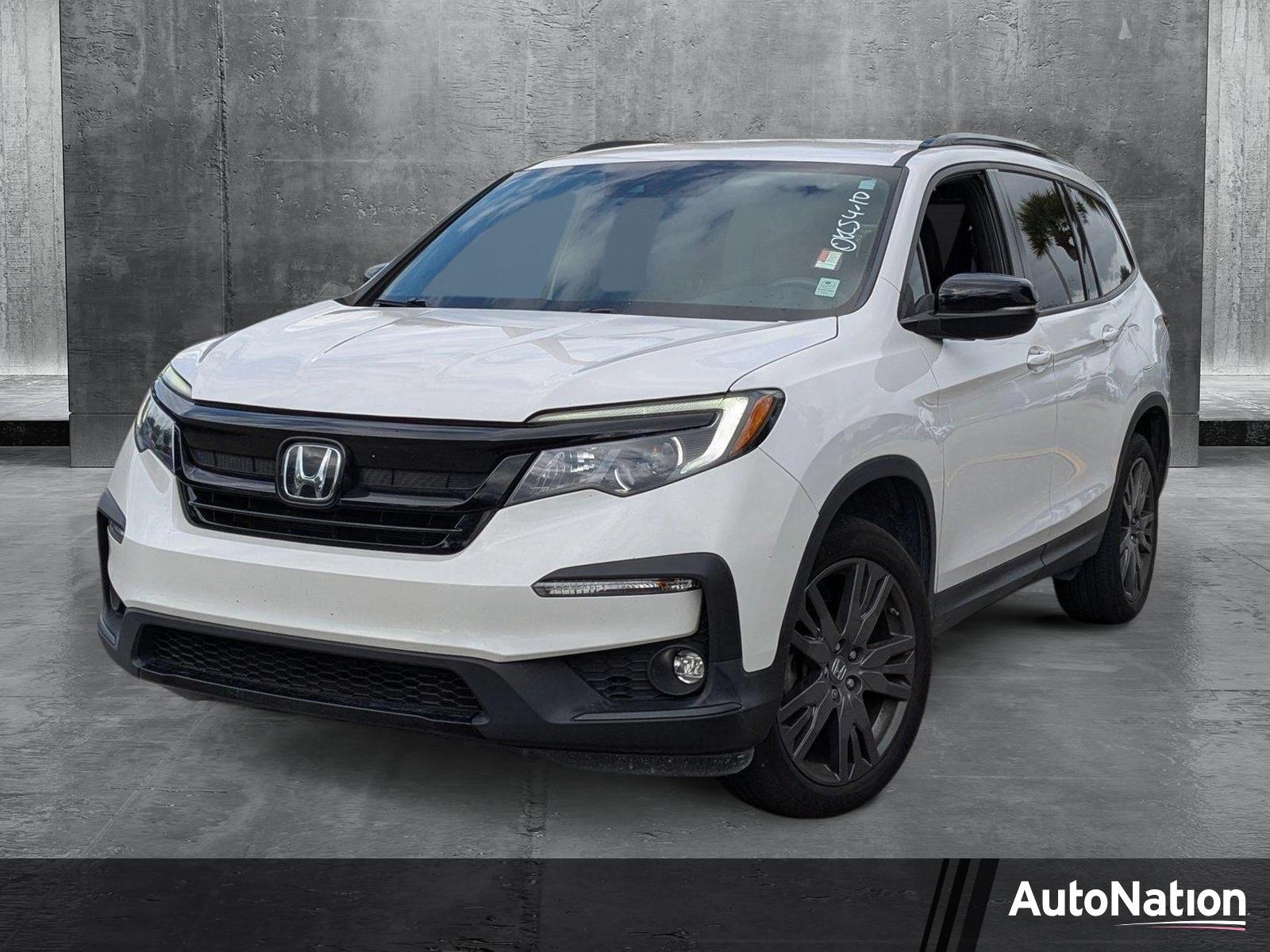 2022 Honda Pilot Vehicle Photo in Miami, FL 33015