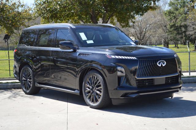 2025 INFINITI QX80 Vehicle Photo in Houston, TX 77090