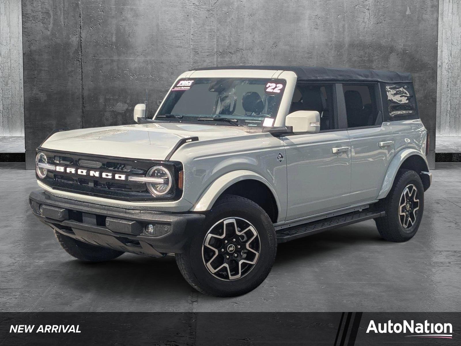2022 Ford Bronco Vehicle Photo in Cockeysville, MD 21030-2508
