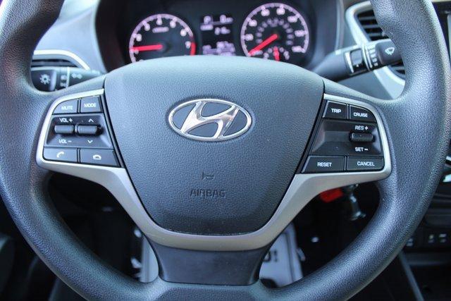 2021 Hyundai Accent Vehicle Photo in SAINT CLAIRSVILLE, OH 43950-8512