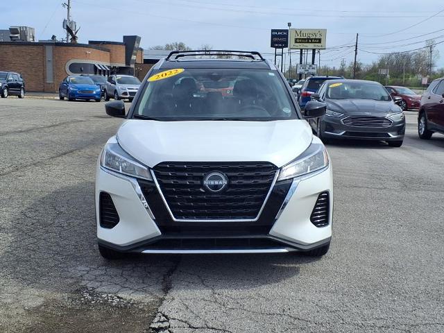 Used 2022 Nissan Kicks SV with VIN 3N1CP5CV4NL486595 for sale in Monroe, MI
