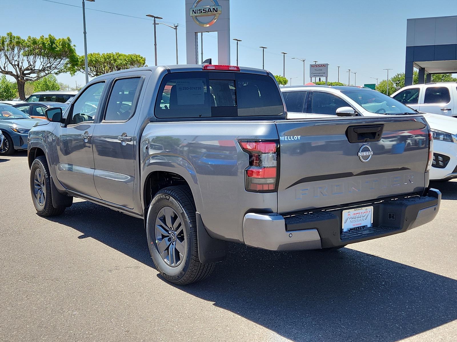 2025 Nissan Frontier Vehicle Photo in Albuquerque, NM 87110