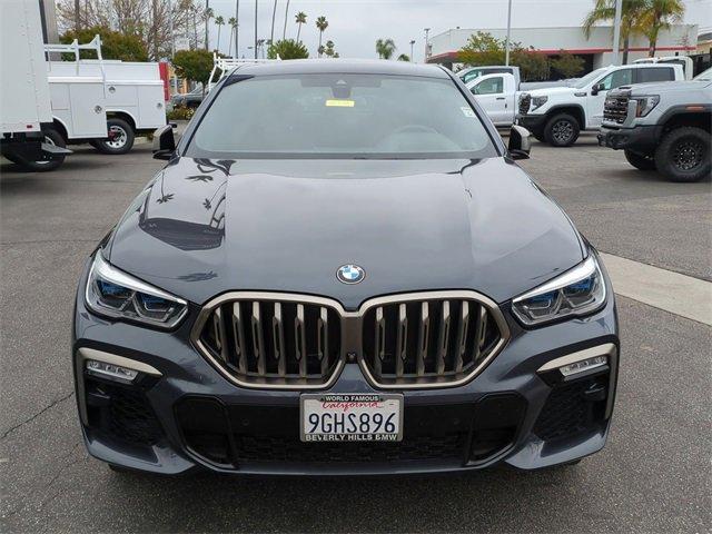 2021 BMW X6 Vehicle Photo in PASADENA, CA 91107-3803