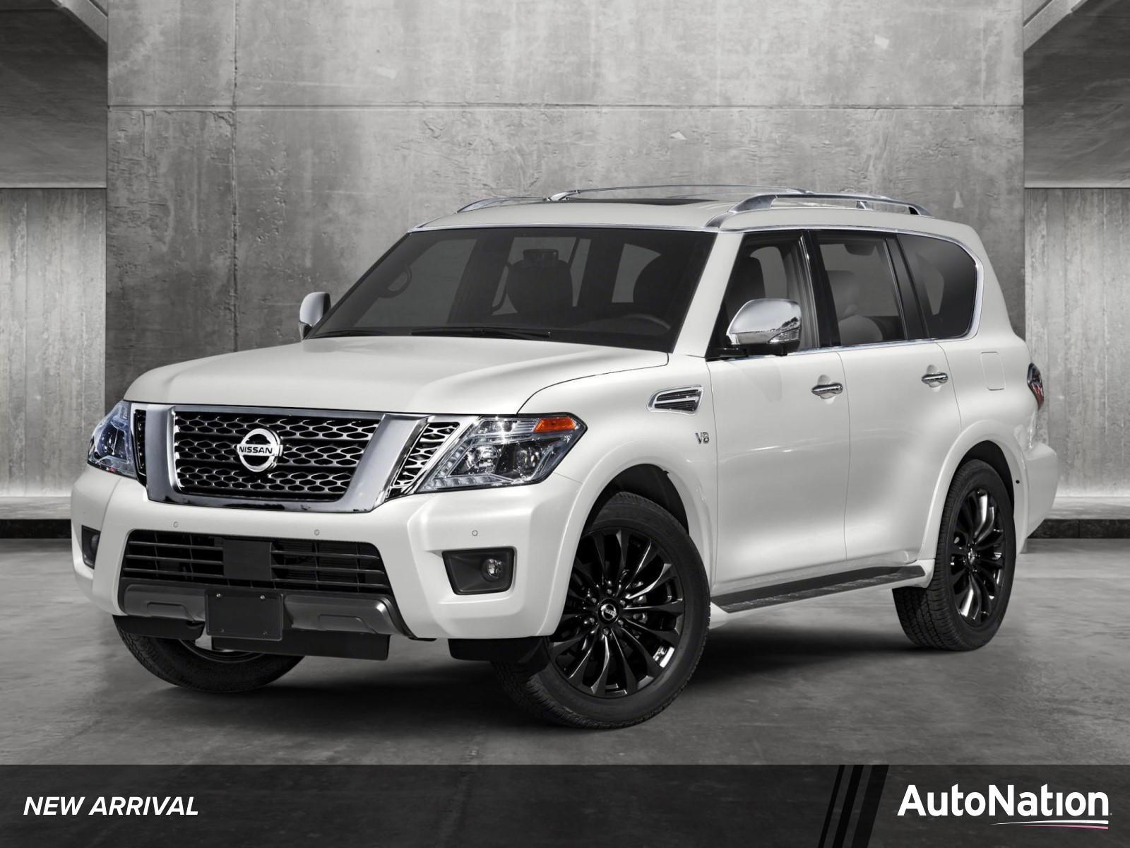 2020 Nissan Armada Vehicle Photo in Pembroke Pines , FL 33084