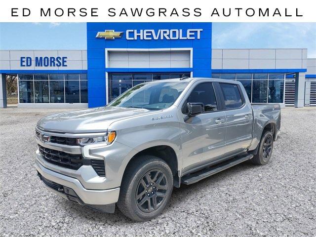 2025 Chevrolet Silverado 1500 Vehicle Photo in SUNRISE, FL 33323-3202