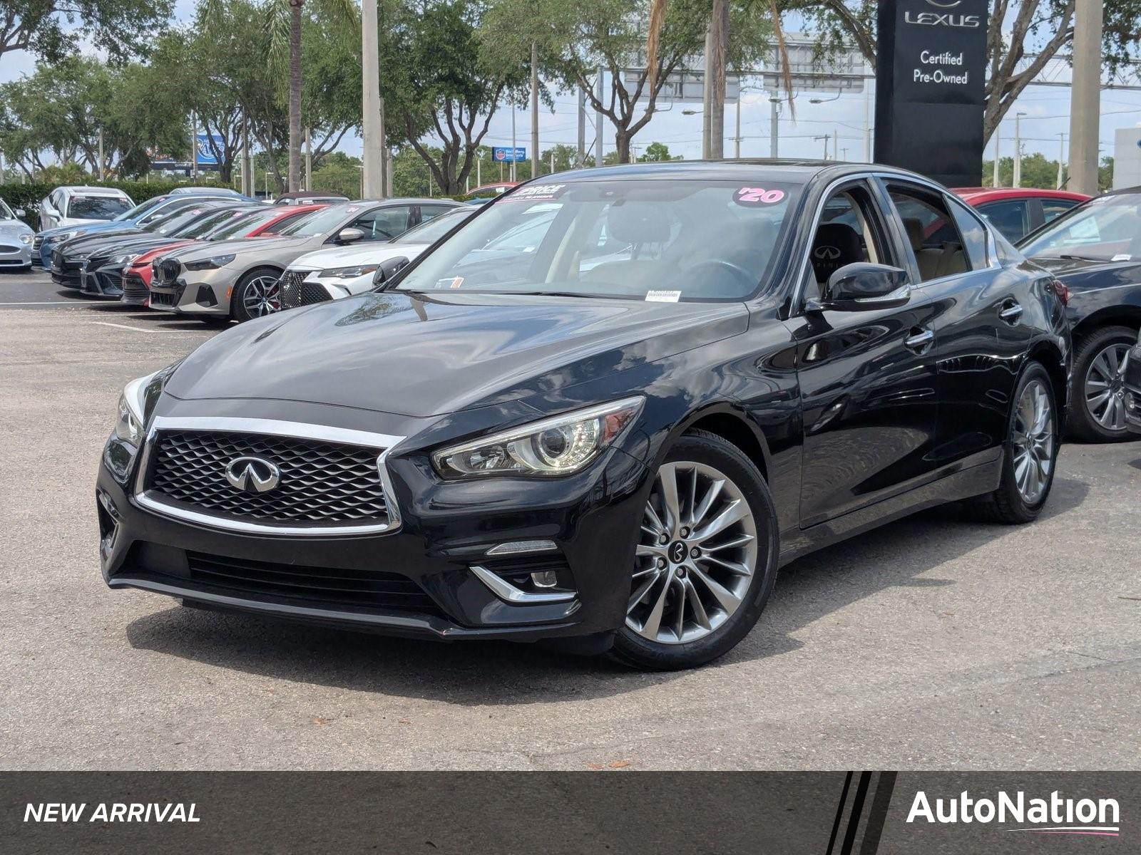 2020 INFINITI Q50 Vehicle Photo in Tampa, FL 33614