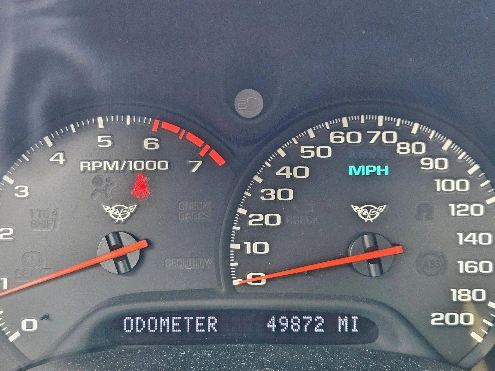 2000 Chevrolet Corvette Vehicle Photo in Clearwater, FL 33764