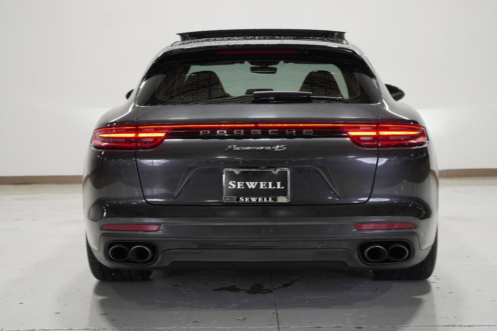 2018 Porsche Panamera Vehicle Photo in GRAPEVINE, TX 76051