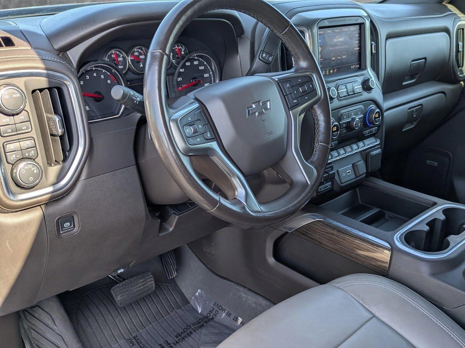 2020 Chevrolet Silverado 1500 Vehicle Photo in CLEARWATER, FL 33764-7163