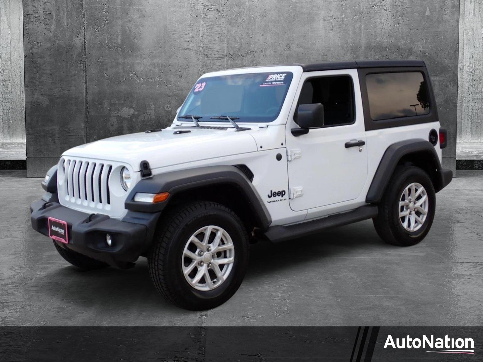 2023 Jeep Wrangler Vehicle Photo in DENVER, CO 80221-3610