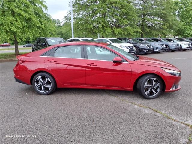 Used 2023 Hyundai Elantra Limited with VIN KMHLP4AG9PU426165 for sale in Clarksville, TN