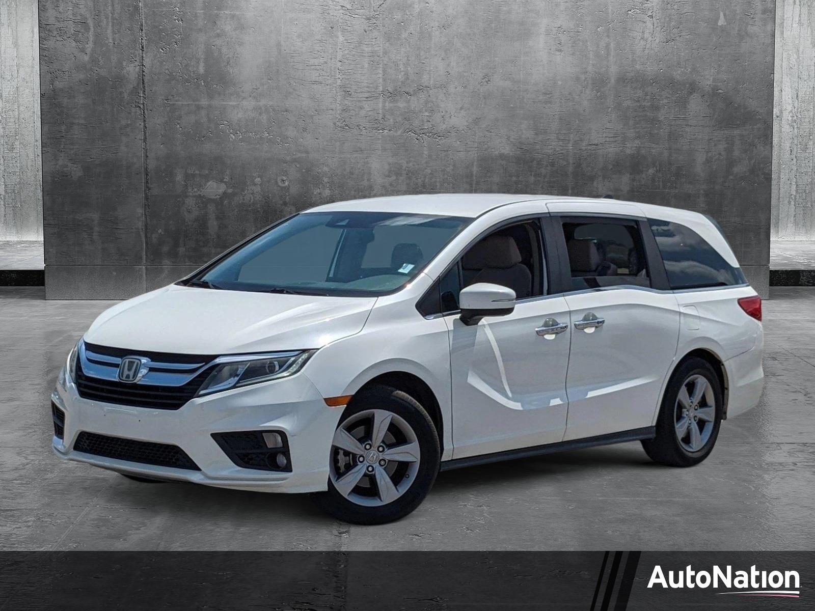 2018 Honda Odyssey Vehicle Photo in ORLANDO, FL 32808-7998