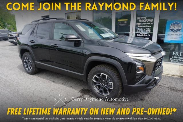 2025 Chevrolet Equinox Vehicle Photo in FAIRMONT, WV 26554-2318
