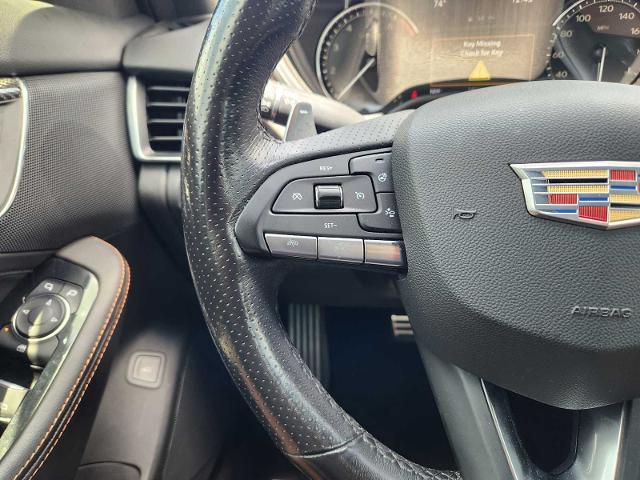 2021 Cadillac CT5 Vehicle Photo in HOUSTON, TX 77079