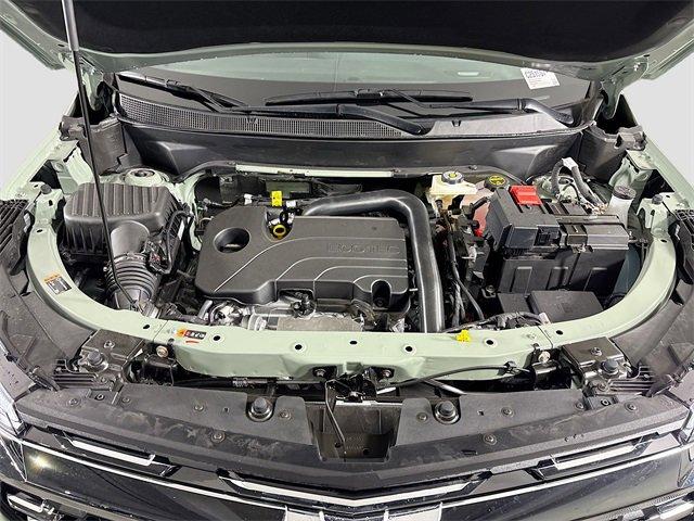 2025 Chevrolet Equinox Vehicle Photo in PUYALLUP, WA 98371-4149