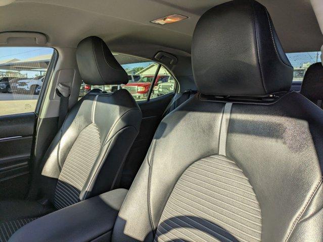 2022 Toyota Camry Vehicle Photo in SELMA, TX 78154-1460