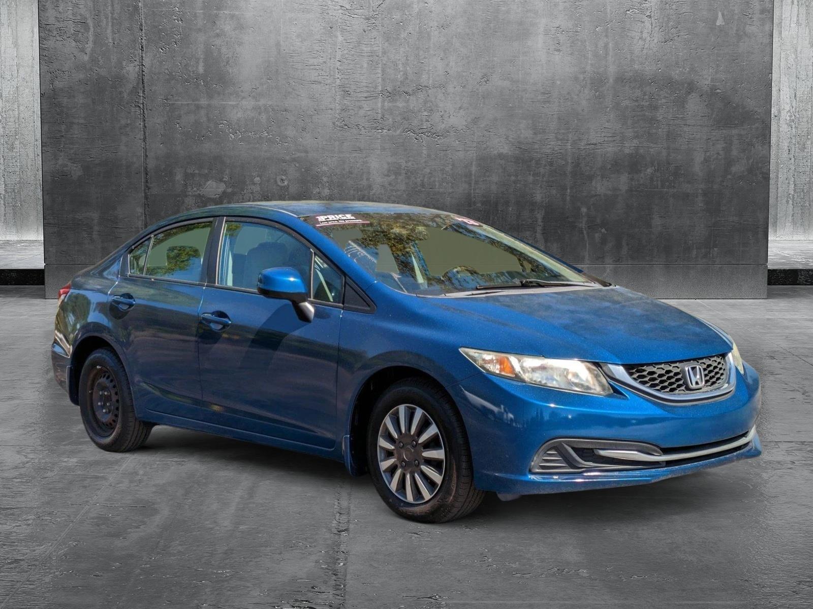 2013 Honda Civic Sdn Vehicle Photo in ORLANDO, FL 32812-3021