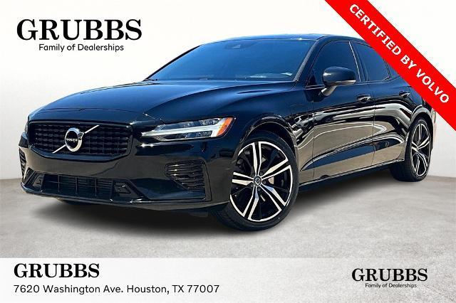 2022 Volvo S60 Recharge Plug-In Hybrid Vehicle Photo in Houston, TX 77007