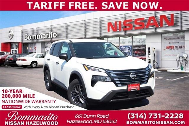 2025 Nissan Rogue Vehicle Photo in Hazelwood, MO 63042