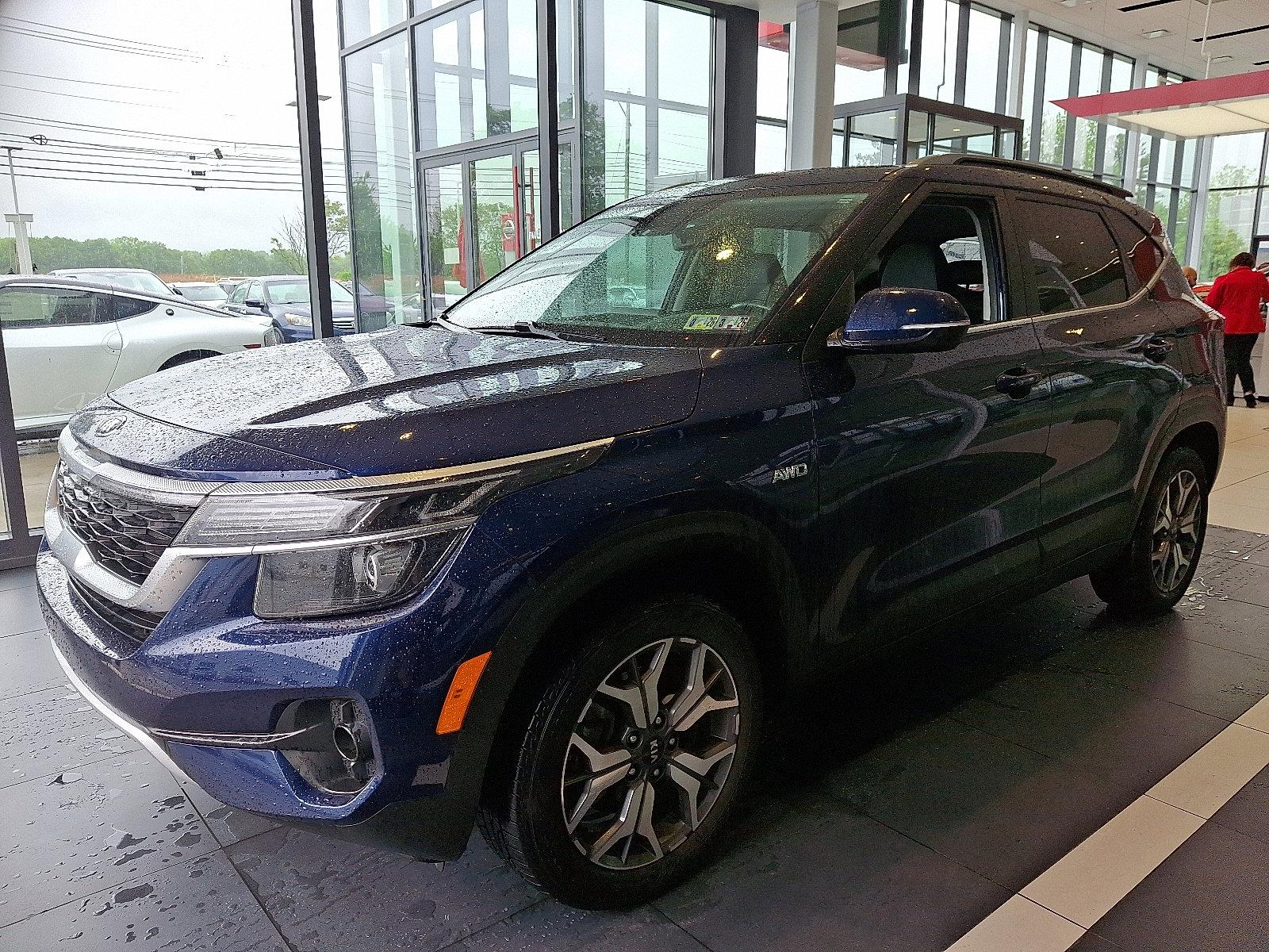 2021 Kia Seltos Vehicle Photo in Mechanicsburg, PA 17050-2306