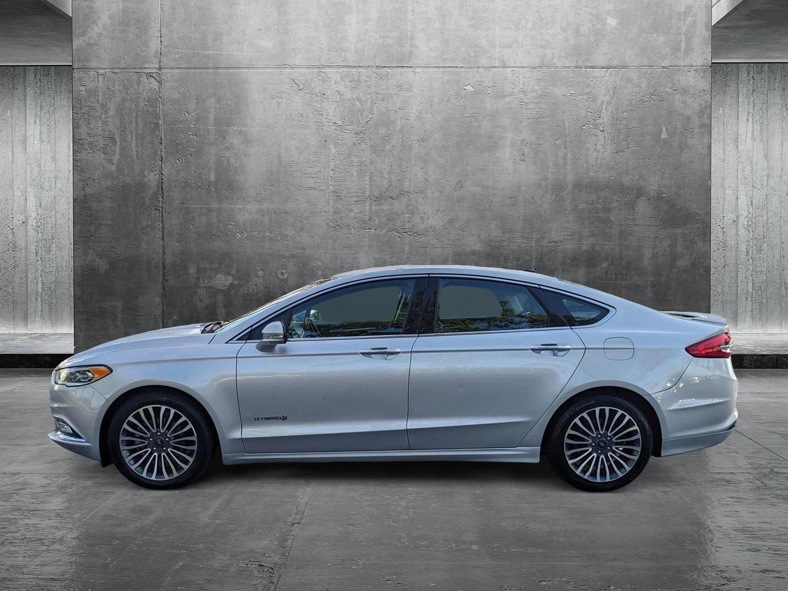 2018 Ford Fusion Hybrid Vehicle Photo in Sanford, FL 32771