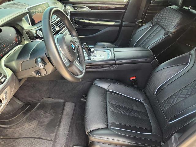 2021 BMW 740i Vehicle Photo in HOUSTON, TX 77079