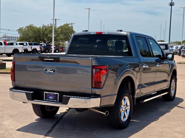 2024 Ford F-150 Vehicle Photo in Weatherford, TX 76087