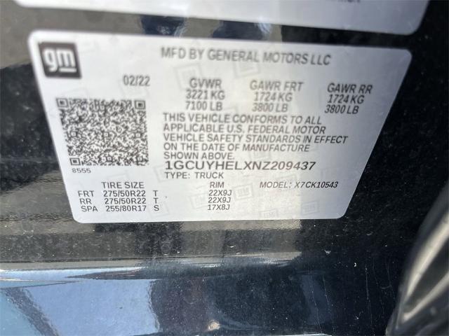 2022 Chevrolet Silverado 1500 LTD Vehicle Photo in TULLY, NY 13159-3159