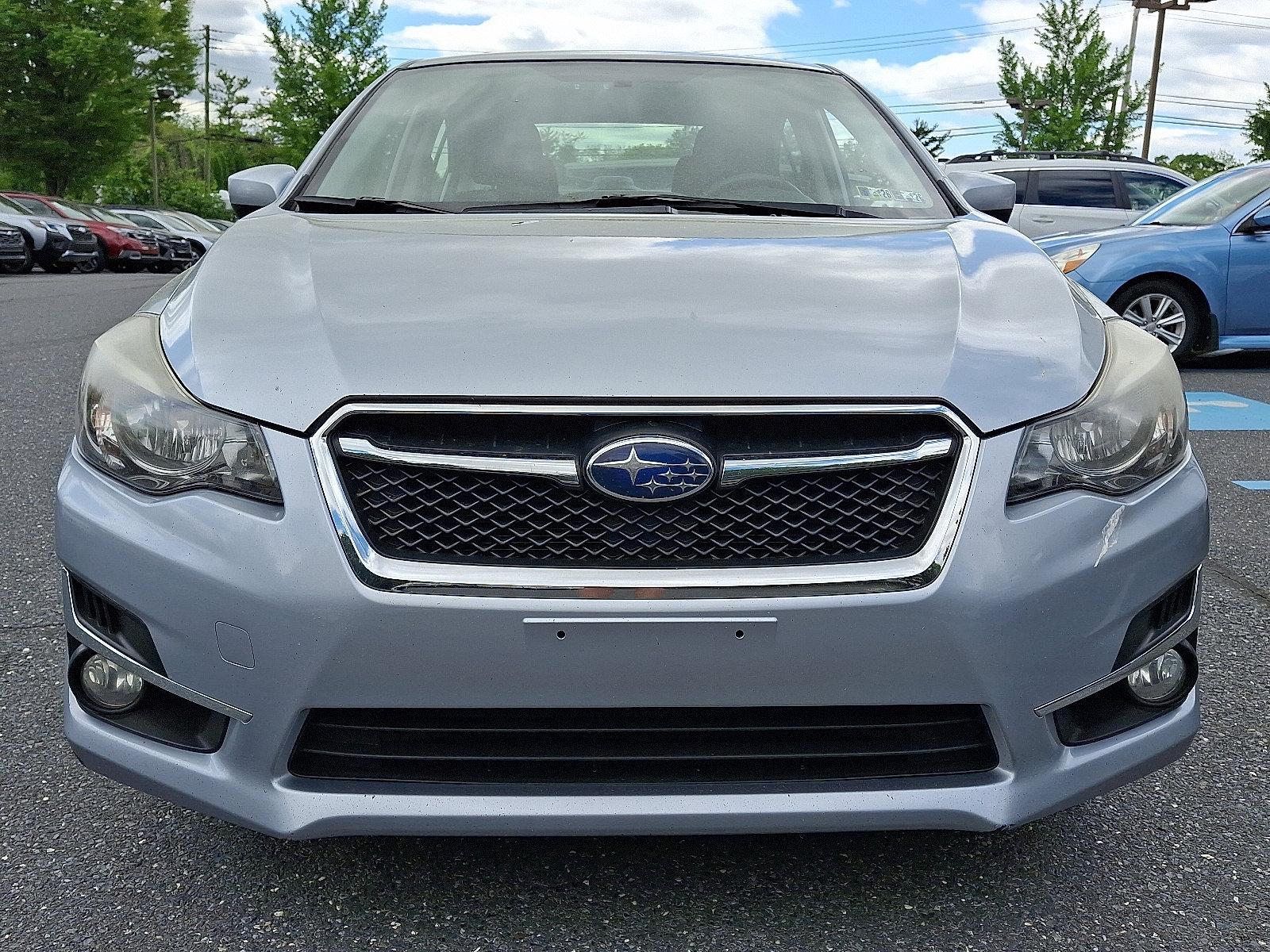2016 Subaru Impreza Sedan Vehicle Photo in BETHLEHEM, PA 18017