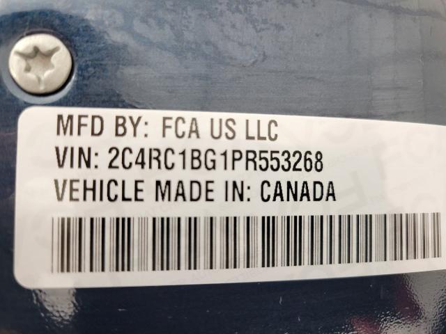 2023 Chrysler Pacifica Vehicle Photo in Oshkosh, WI 54901