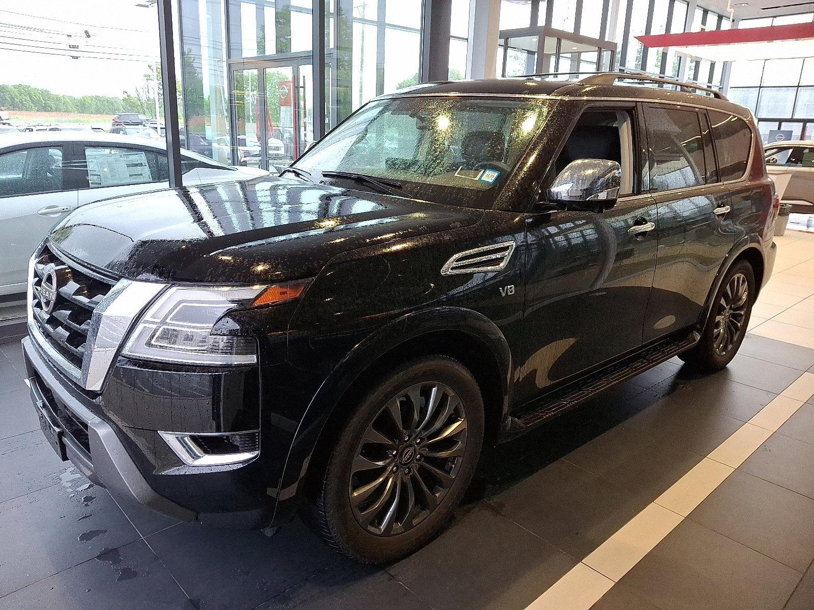 2022 Nissan Armada Vehicle Photo in Mechanicsburg, PA 17050-2306