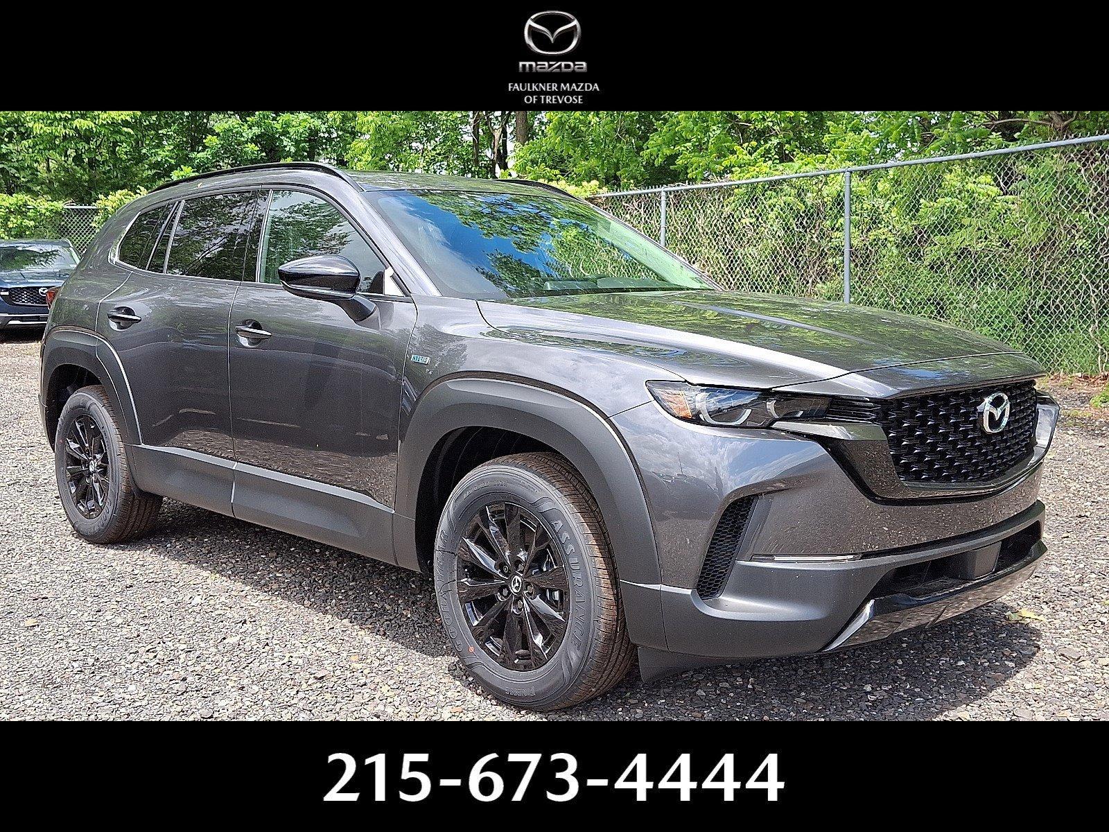 2025 Mazda CX-50 Hybrid Vehicle Photo in Trevose, PA 19053
