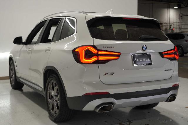 2022 BMW X3 sDrive30i Vehicle Photo in GRAPEVINE, TX 76051