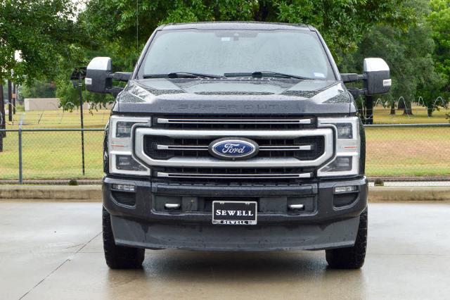 2021 Ford Super Duty F-250 SRW Vehicle Photo in Houston, TX 77090
