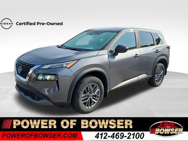 2023 Nissan Rogue Vehicle Photo in Pleasant Hills, PA 15236