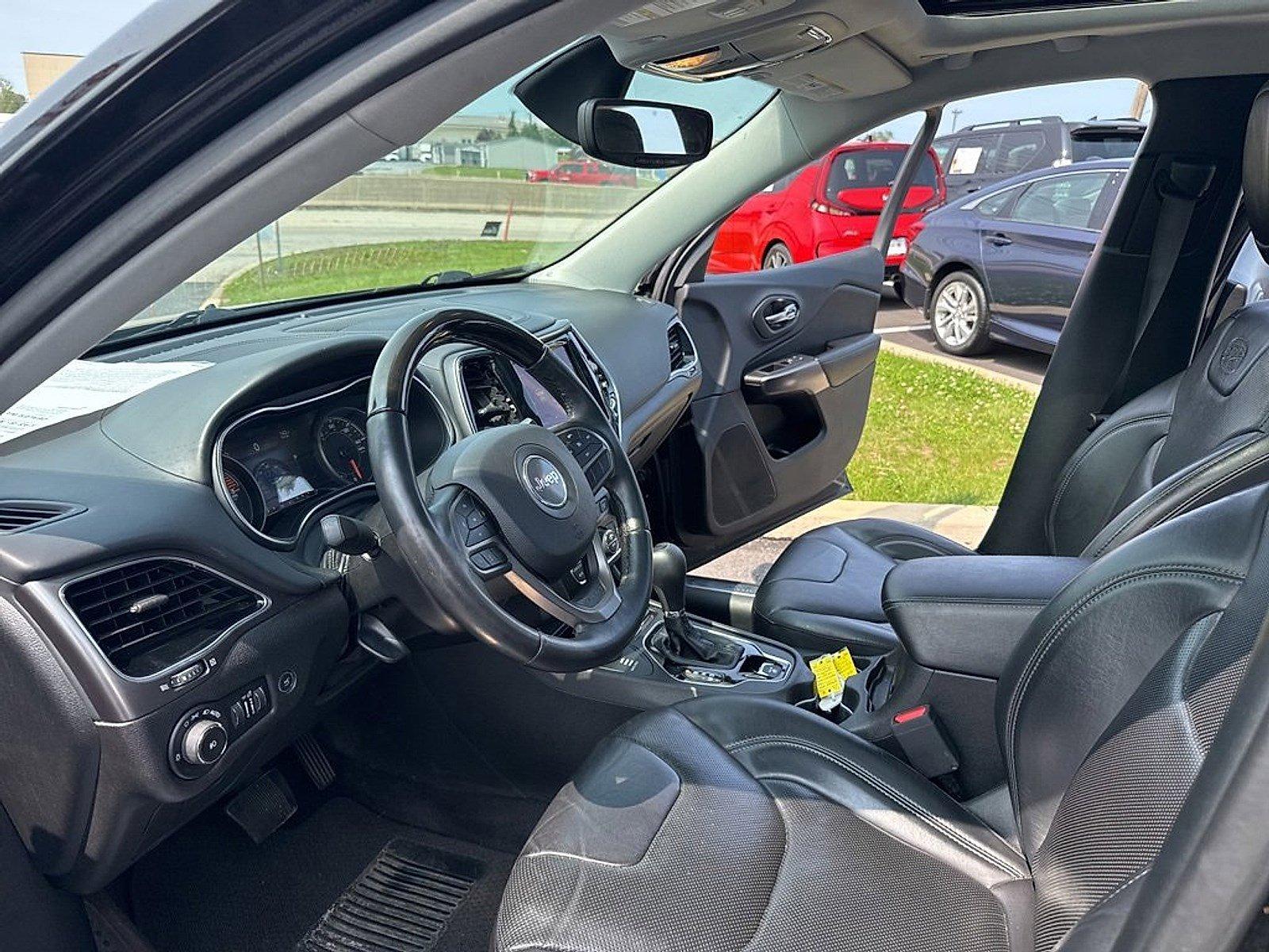 2019 Jeep Cherokee Vehicle Photo in Harrisburg, PA 17111