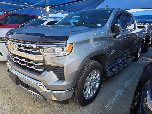 2024 Chevrolet Silverado 1500 Vehicle Photo in DENTON, TX 76210-9321