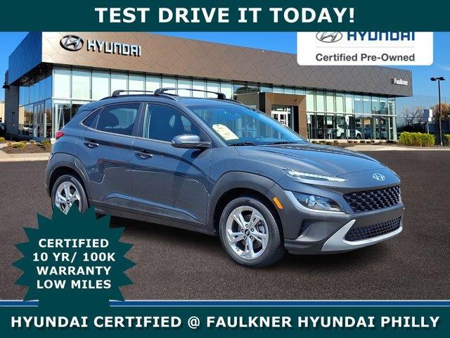 2022 Hyundai KONA Vehicle Photo in Philadelphia, PA 19116