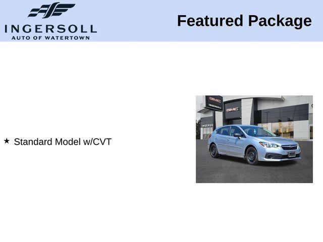 2022 Subaru Impreza Vehicle Photo in WATERTOWN, CT 06795-3318