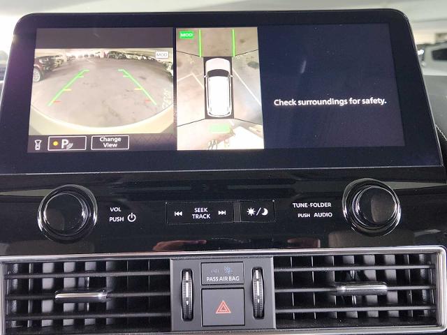 2024 Nissan Armada Vehicle Photo in DALLAS, TX 75209