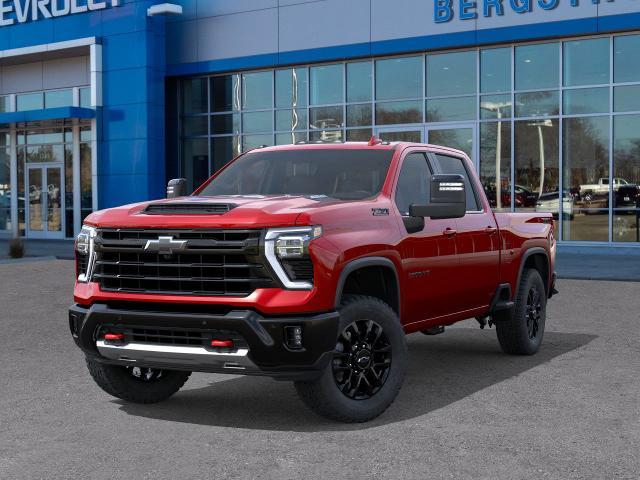 2025 Chevrolet Silverado 2500 HD Vehicle Photo in MADISON, WI 53713-3220