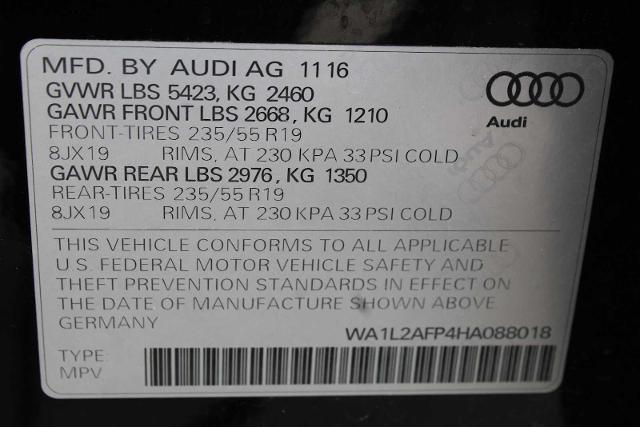 2017 Audi Q5 Vehicle Photo in HOUSTON, TX 77090