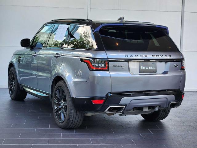 2021 Range Rover Sport Vehicle Photo in HOUSTON, TX 77079