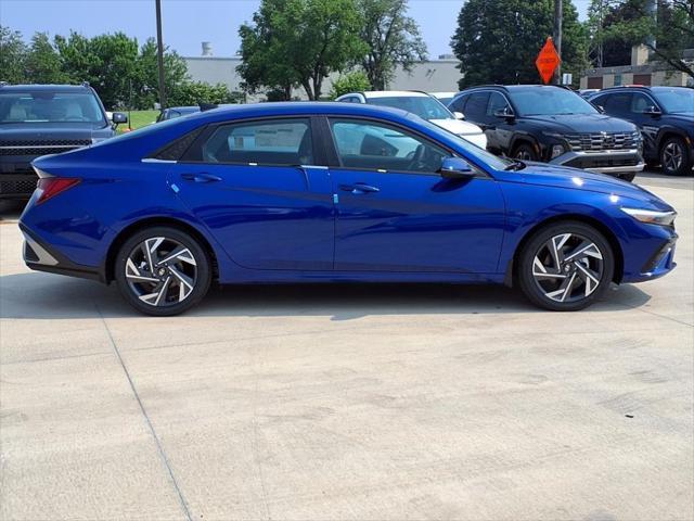 2025 Hyundai ELANTRA Hybrid Vehicle Photo in Peoria, IL 61615