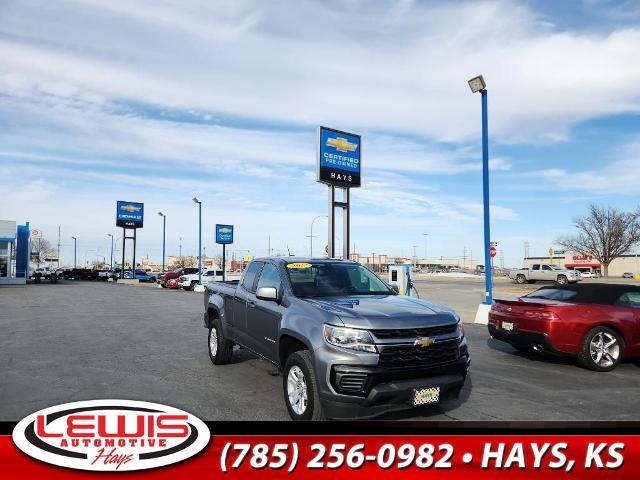 2022 Chevrolet Colorado Vehicle Photo in HAYS, KS 67601-1994