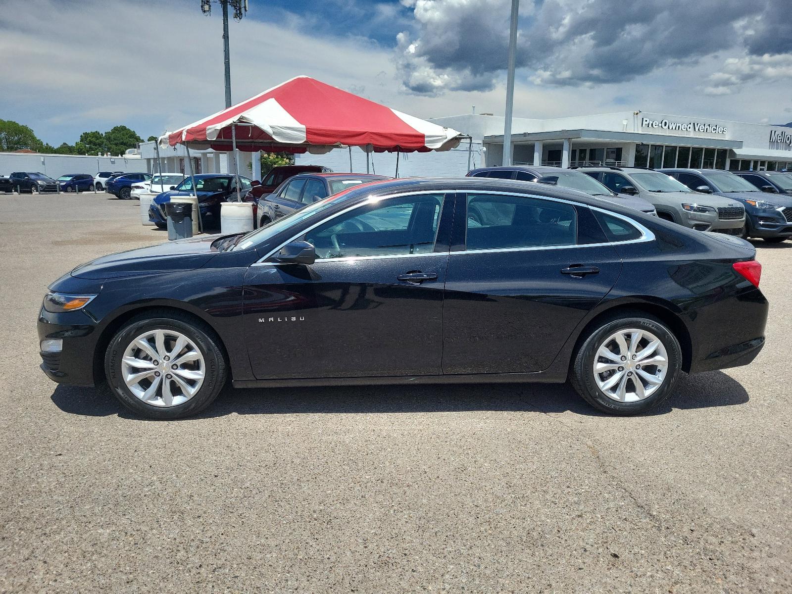 Used 2024 Chevrolet Malibu 1LT with VIN 1G1ZD5ST3RF218176 for sale in Albuquerque, NM
