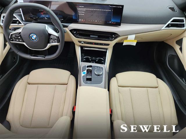 2025 BMW i4 Vehicle Photo in PLANO, TX 75024