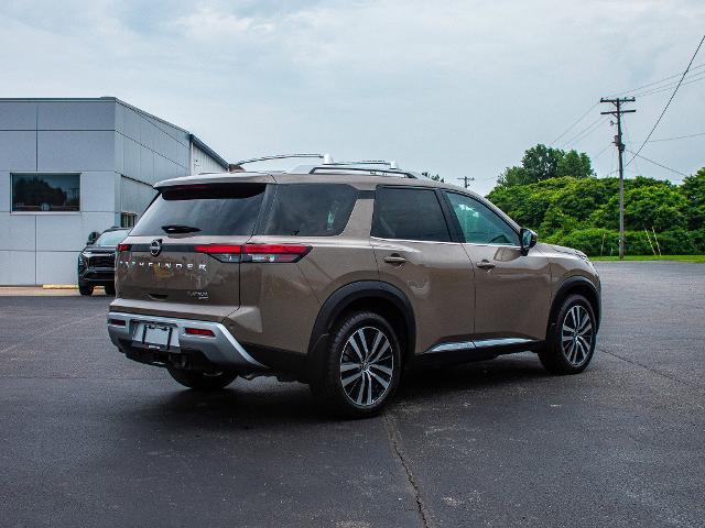 2023 Nissan Pathfinder Vehicle Photo in MADISON, IN 47250-1611