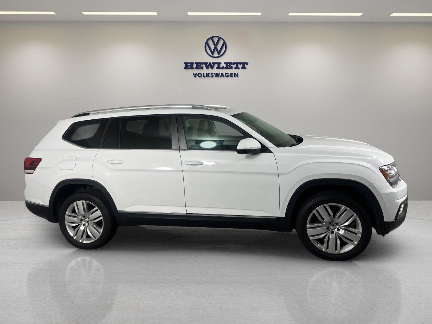 2019 Volkswagen Atlas Vehicle Photo in Georgetown, TX 78626